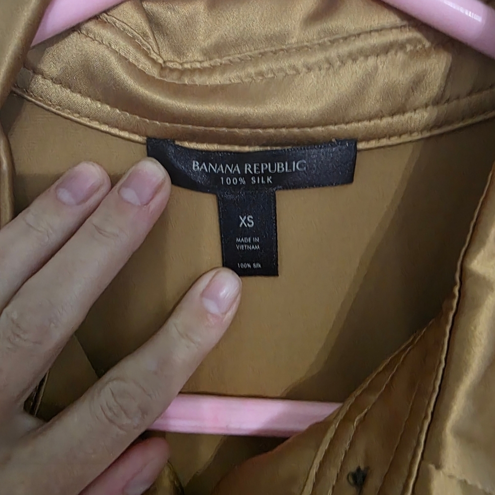 Banana Republic Daydream Silk Romper - Picture 6 of 10